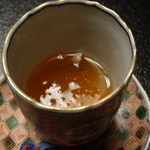 京懐石 吉泉 - 食膳のお茶