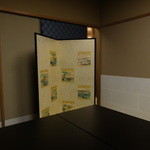 京懐石 吉泉 - 部屋の入り口