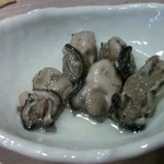 煮込み - 牡蠣オイル漬け♪