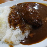 キッチンヨッチ - ハンバーグカレー