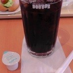 ドトールコーヒーショップ - アイスコーヒー（２００円）