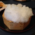 餅惣 - 水まん氷