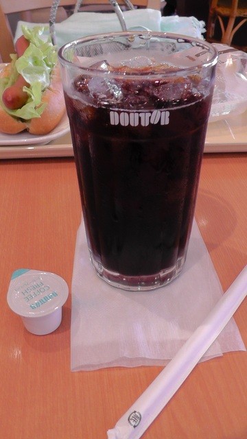 ドトールコーヒーショップ 福島野田店 - 曽根田（カフェ）の写真