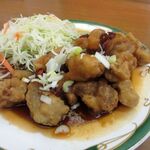 Chinese Katei Ryori Yoryu Shiroko Ten - 台灣糖醋豬肉(790日圓)