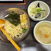 十文字 - カレー豚つけそば＋野菜盛り