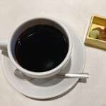 水ノ雅 - コーヒーにつくお菓子も美味しかった