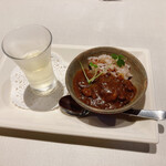 水ノ雅 - 最後のカレーも美味 水だしのハーブティーと