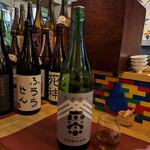 日本酒ワイン食堂　雫 - 岩木正宗 特別純米酒 熟成8年もの(青森県の日本酒)