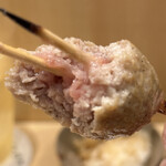 焼鳥 谷口 - 断面