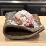 焼鳥 谷口 - 肝刺し