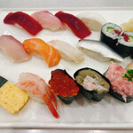 Shimbashi Shinoda Zushi - 