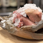 焼鳥 谷口 - 肝刺し