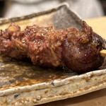 焼鳥 谷口 - 背肝