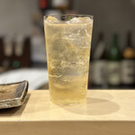 焼鳥 谷口 - 角ハイボール