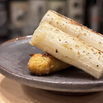 焼鳥 谷口 - 香川産ホワイトアスパラ