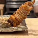 焼鳥 谷口 - 皮