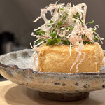 焼鳥 谷口 - 厚揚げ