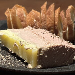 炭トリウオ - 高坂鶏白レバームース発酵バター