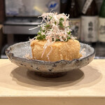 焼鳥 谷口 - 厚揚げ