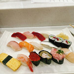 Shimbashi Shinoda Zushi - 