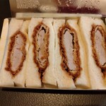 黒豚料理 あぢもり - かつサンド