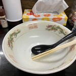 幸花 - スープまで完食！