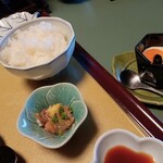 Seizan Yamato - 朝食