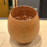 焼鳥 谷口 - 鳥スープ