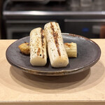 焼鳥 谷口 - 香川産ホワイトアスパラ