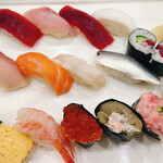 Shimbashi Shinoda Zushi - 