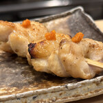 焼鳥 谷口 - 手羽元と肩