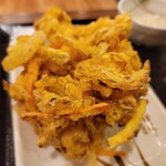 丸亀製麺 - 野菜かき揚げ（170円）