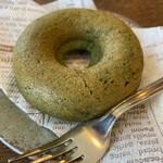 스즈시로 - 말차 구운 도넛