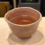 焼鳥 谷口 - ほうじ茶