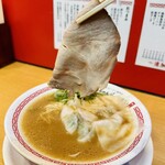 幸ちゃんラーメン - ワンタンメン