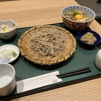 手打ちそば 大石 - すき焼き丼ランチ