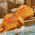 人形町 おゝば - 付け根