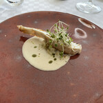 ラ・ブリック - 春のペアリングメニューsaison1 魚料理