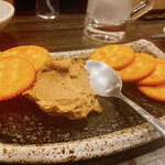 人形町 おゝば - レバーペースト