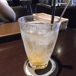 BOND CAFE - ハニー柚子ジンジャエール６５０円
