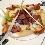 ラ スフォリーナ - ホロホロの色々な部位のソテー