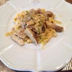 ラ スフォリーナ - ポルチーニのタリアッテレ