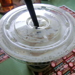 フレッシュロースター 珈琲問屋 - 僕の「アイスチャイティー」M、300円。独特の香りのチャイ、甘くて美味しいよ～