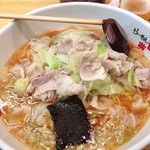 香蘭 - 豚バララーメン 辛うまハマる