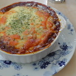 ケル シャンス - 焼きチーズカレー（千円）