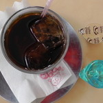 ケル シャンス - 水だしアイスコーヒー（真上）