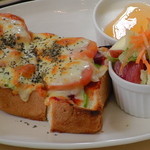 ケル シャンス - ピザトースト（８６０円）