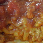 ケル シャンス - 焼きチーズカレー（断面）