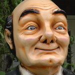 ケル シャンス - このオジサンの顔が、お客様を遠ざけているのかも！