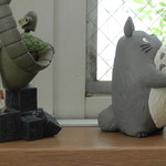 ケル シャンス - 窓際の置物